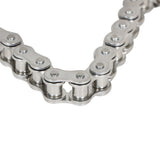 #40SS Stainless Steel Roller Chain x 10 feet+Free Connecting Links 1 connector