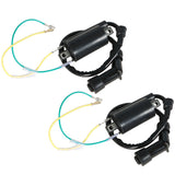 2PCS Ignition Coils 12V For Honda CB350 CL350 SL350 CL450 CB450 CB500 1965-1975