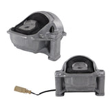 labwork Left & Right Engine Mount Set for 09-17 B8 Audi A4 A5 Q5 & 15-18 Macan 2.0T 3.0T