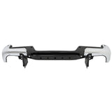 Labwork Rear Bumper Assembly Chrome For Toyota Tacoma 2016-2023 W/ Sensor Holes