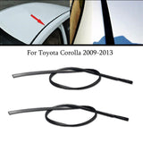 Labwork Roof Molding Cover Decoration 2 Pieces For 2009-2013 Toyota Corolla