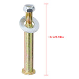Fits For Husqvarna and Hardware Kit 6Pcs Deck Wheels 532133957 AYP Sears 174873