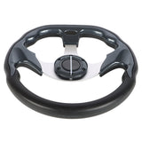 Golf Cart 13" inch carbon fiber Steering Wheel for Ezgo RXV TXT and Yamaha