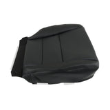 Labwork Seat Cover For 2007-12 Acura RDX Front Main Driver Bottom Leather Black