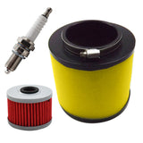 For 1988-2000 Honda FourTrax 300 TRX300 Air Oil Filter Spark Plug Tune Up Kit