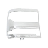 Labwork Right Side Headlight Trim Bezel Cover For 2016-2018 Chevy Silverado 1500