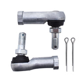 For Club Car Precedent G&E Golf Cart Kart 04+ 2 Steering Tie Rod End (RH thread)