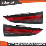For 2020-2022 Toyota Highlander Outer+Inner Tail Light Brake Lamp Left+Right LED