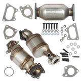 Labwork Left+Right+Rear Catalytic Converters For Honda Accord Hybrid 2003-2007