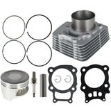 78.50 mm Standard Bore Cylinder Piston Gasket Kit for 2000-2006 Honda Rancher 350