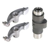 NEW 2pcs Rocker Arm & Cam Shaft Camshaft for Yamaha Warrior 350 YFM350X 1990-04