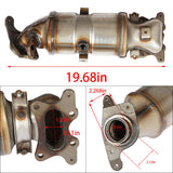 Labwork Front Catalytic Converter For Honda For Civic 2006-11 1.8L DX EX LX EPA