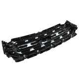 Labwork Front Bumper Grill For 2021-2022 Ford F150 XLT Black&Chrome ML3Z-8200-CA