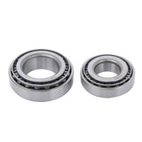 Labwork 4Sets Trailer Hub Wheel Bearing Kit For 5200-7000lbs Axles 25580 14125A