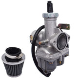labwork Carburetor Kit & Air Filter for 1986-1997 Honda FourTrax 200 Series & 2001-2008 Sportrax TRX250EX
