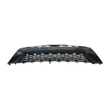 Labwork Front Bumper Lower Grille For 2018-2020 Toyota Sienna SE Gloss Black