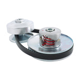 Belt and 40 Series Torque Converter 3/4"Driven 1"Driver Clutch Kit For Comet 40D
