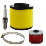 For 1988-2000 Honda FourTrax 300 TRX300 Air Oil Filter Spark Plug Tune Up Kit