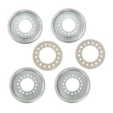 Centramat 300-318 For Dodge/Ford 3/4 & 1 Ton Single Rear Wheel Set Of 4