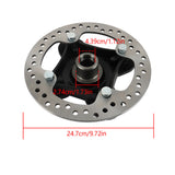 For 2014-2017 Polaris RZR XP 1000 Front/Rear Wheel Hub Studs Brake Rotor