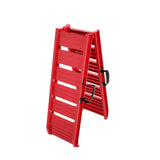 550 lbs Motorcycle Aluminum Loading Ramp Foldable ATV Truck Dirt Bike Lawnmowers