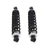 2pcs Front shock absorbers for John Deere 4X2 6X4 TH TS TX Trail Gators AM130448