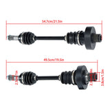 Rear Left and Right Drive Shaft CV Axles For Yamaha Grizzly 660 YFM660 2003-2008