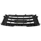 Labwork Front Upper Grille 23496236 Black+Chrome For GMC Sierra 1500 2016-2019