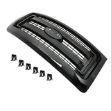 Labwork Front Bumper Upper Grille Black For Ford F-150 XLT / F-150 XL 2009-2014
