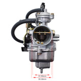 labwork Carburetor for 1997-2019 Honda Recon 250 2x4 TRX250 TRX250TM TRX250TE