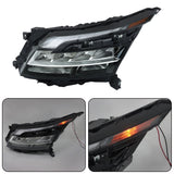 Labwork Left LED Headlight For 2022-2023 Nissan Pathfinder W/Halogen Turn Signal