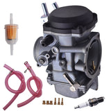 Twin Cam Carburetor Carb For Dyna Wide Super Glide Softail FXST
