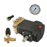 3500 PSI 5.6GPM 4.5 HP General Pressure Washer Pump Right Shaft 24 mm