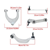 Labwork 8X For BMW 550i Front Control Arm Sway Bar Link Assembly Suspension Kit