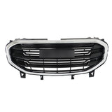 Labwork Front Upper Grille Assembly For GMC Terrain 2018-2021 Chrome Black Grill