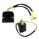 Starter Relay Rectifier Regulator for Honda Atv 300 TRX300 Fourtrax 1988-1992