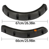 4 Fender Flares Drive G29 Golf Cart Front &Rear Fit for Yamaha Drive G29