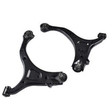 Labwork Suspension Kit Frt Control Arms Tie Rods For 2007-2012 Hyundai Santa Fe