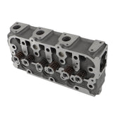 Engine Cylinder Head Complete w/ Valves For Kubota F2400 RTV1100 B2100 D1305