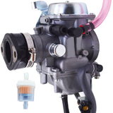 Carburetor W/ Intake Boot Joint Manifold for Kawasaki KLR250 1987-2005