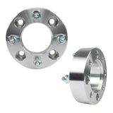 Wheel Spacer 4x110 1.5" 74mm M10x1.25 For Honda Rincon 680 2006-2016 Silver 2Pcs
