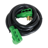 50 Amp 15 Feet Premium Power Cord Extension Cord Durable For RV