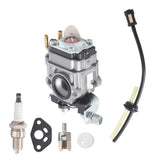 Carburetor Chainsaw For Weedeater 1E36F 1E34F TU26 TL26 26cc 33cc Brush Cutter
