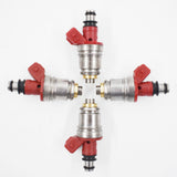 Labwork Fuel injectors For 1990-1994 Nissan D21 Pickup 2.4L 4 Pcs 16600-86G00