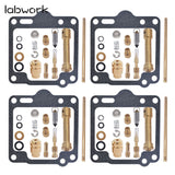 4 X CARBURETOR CARB REPAIR REBUILD KIT For Suzuki GS650E GS650G GS650GL 1981-198