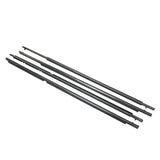 Labwork Window Moulding Trim Weatherstrip For Toyota Camry 2007 2008-11 Chrome