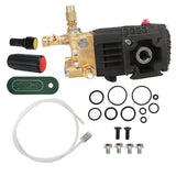 3WZ-1506.5A 3000 psi 3.1 gpm, 3/4-in Shaft Pressure Washer Pump