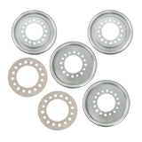 Centramat 300-318 For Dodge/Ford 3/4 & 1 Ton Single Rear Wheel Set Of 4