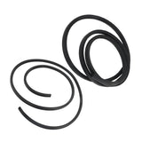 Labwork 1 Pair Rubber Door Weatherstrip Seals Set For Chevy GMC Tahoe Suburban