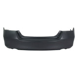 Labwork Rear Bumper Cover Primed Plastic For 2006-2007 Honda Accord Sedan
